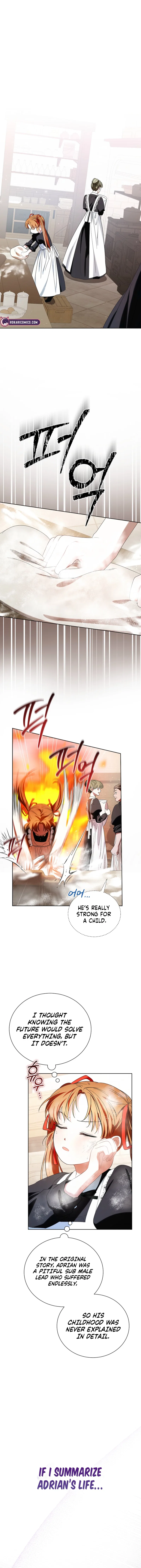 I Am The Commander Of The Second Male Lead’s Knights Chapter 3 – Page 13