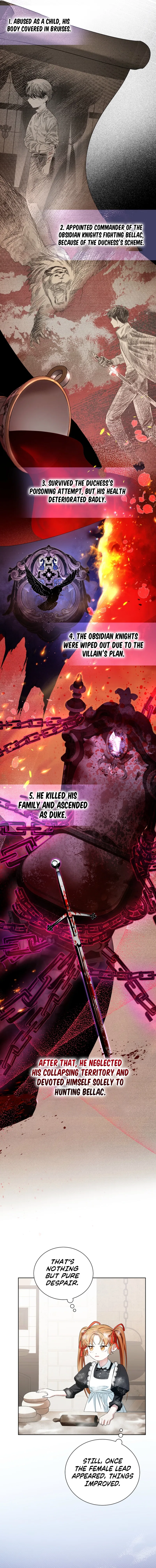 I Am The Commander Of The Second Male Lead’s Knights Chapter 3 – Page 14