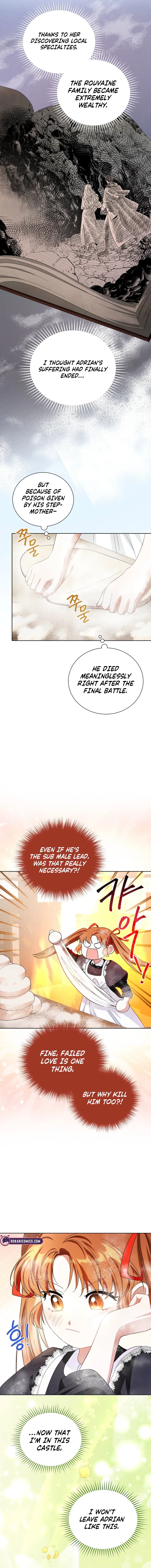 I Am The Commander Of The Second Male Lead’s Knights Chapter 3 – Page 15