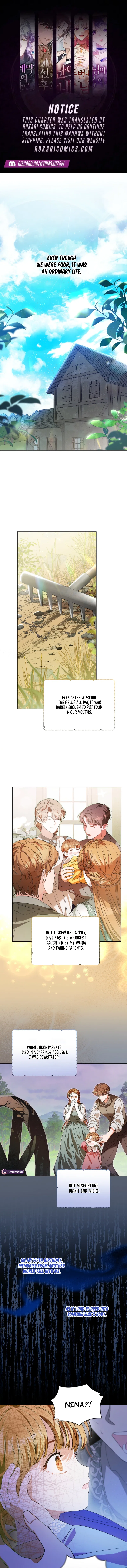 I Am The Commander Of The Second Male Lead’s Knights Chapter 2 – Page 1