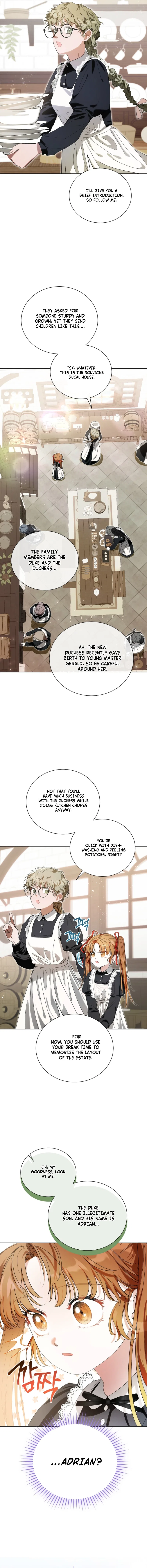 I Am The Commander Of The Second Male Lead’s Knights Chapter 2 – Page 13