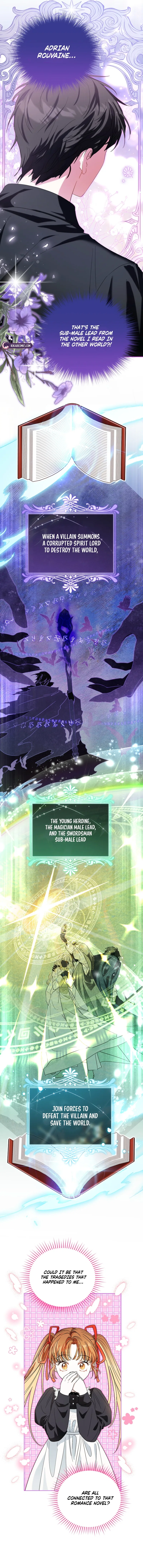 I Am The Commander Of The Second Male Lead’s Knights Chapter 2 – Page 14