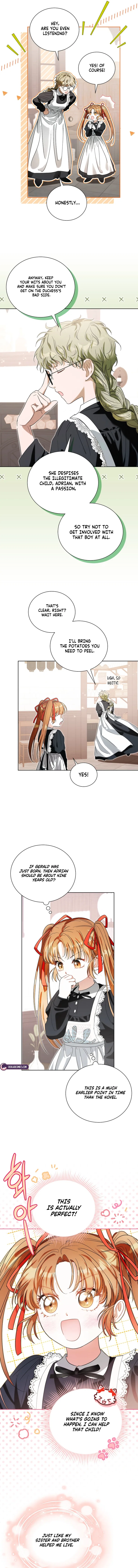 I Am The Commander Of The Second Male Lead’s Knights Chapter 2 – Page 15