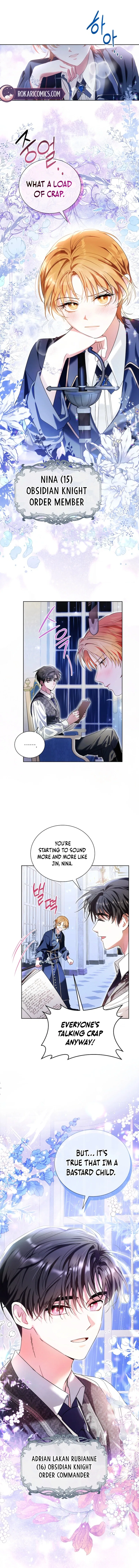 I Am The Commander Of The Second Male Lead’s Knights Chapter 1 – Page 2