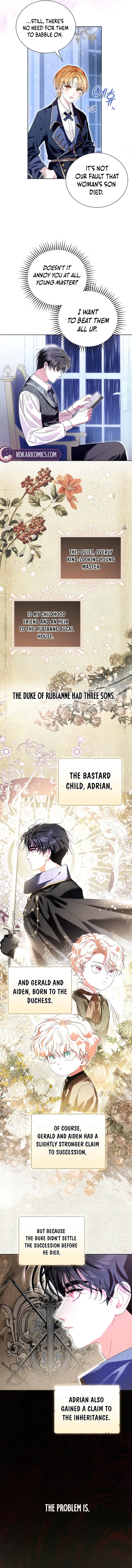 I Am The Commander Of The Second Male Lead’s Knights Chapter 1 – Page 3