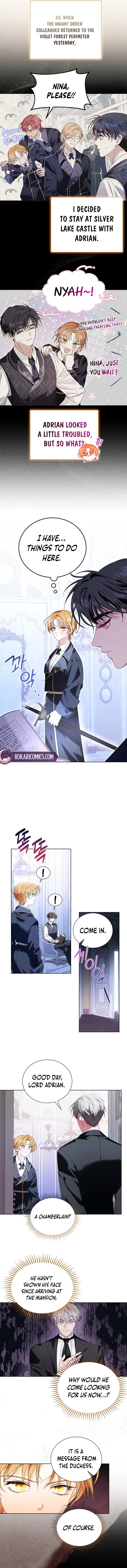 I Am The Commander Of The Second Male Lead’s Knights Chapter 1 – Page 5