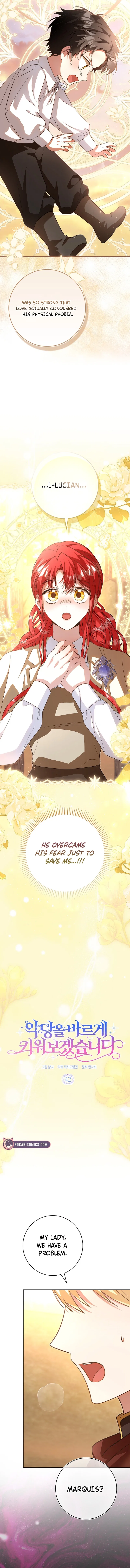 Let’s Raise the Villain Properly Chapter 42 – Page 5