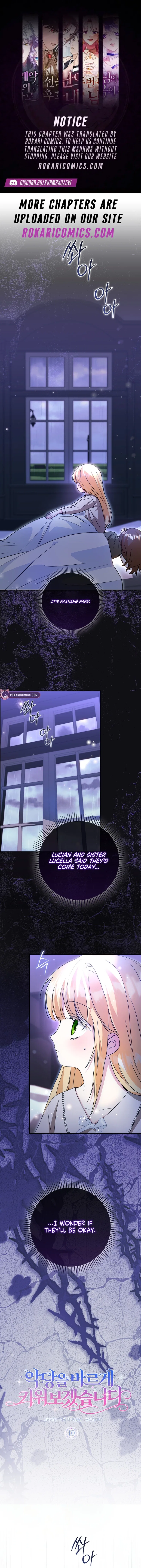 Let’s Raise the Villain Properly Chapter 10 – Page 1
