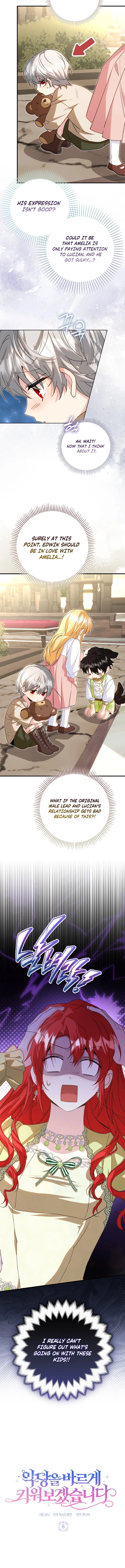Let’s Raise the Villain Properly Chapter 8 – Page 3