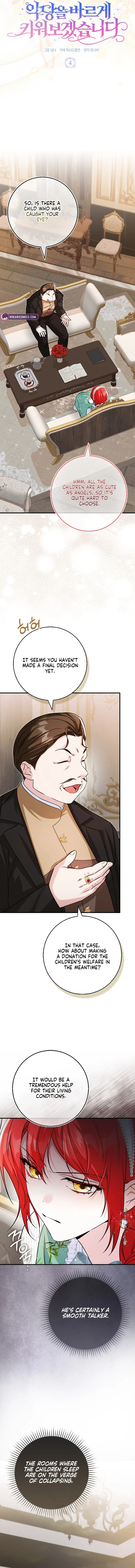 Let’s Raise the Villain Properly Chapter 4 – Page 9