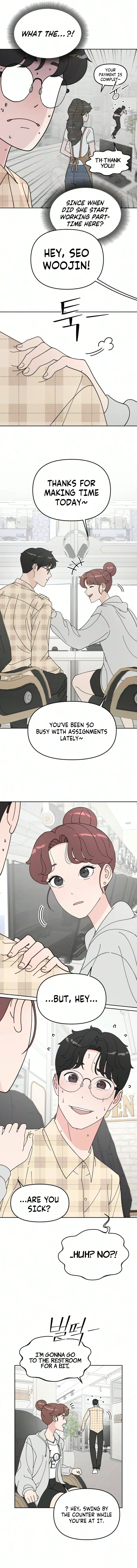 Total Transformation! First Love Chapter 7 – Page 4