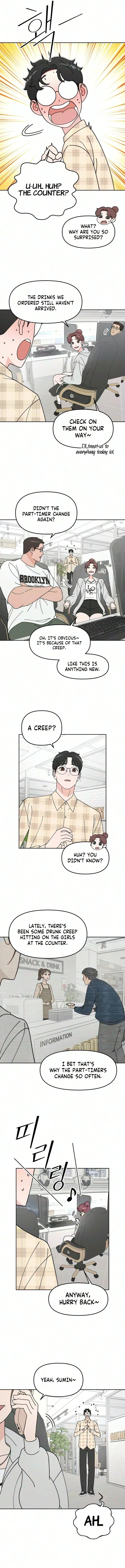 Total Transformation! First Love Chapter 7 – Page 5
