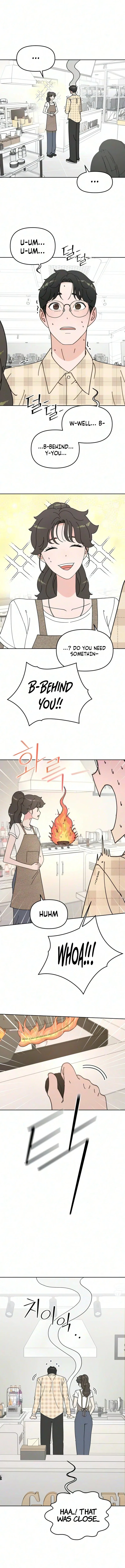 Total Transformation! First Love Chapter 7 – Page 7