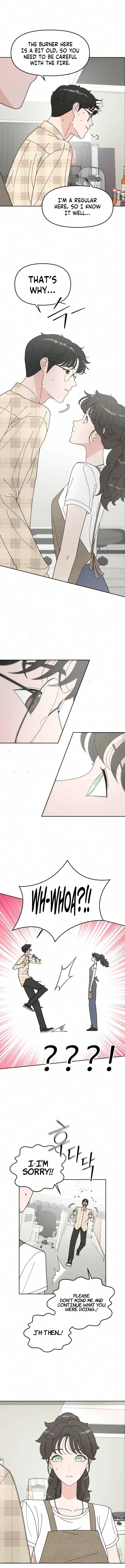 Total Transformation! First Love Chapter 7 – Page 8