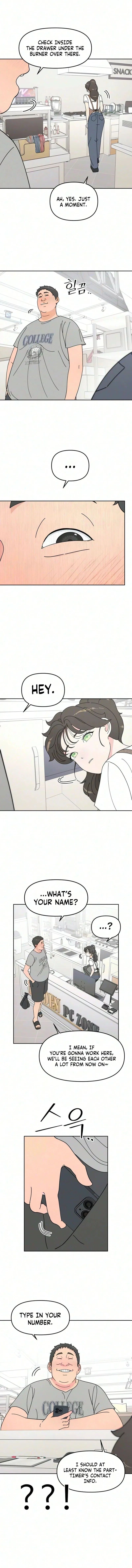 Total Transformation! First Love Chapter 7 – Page 12