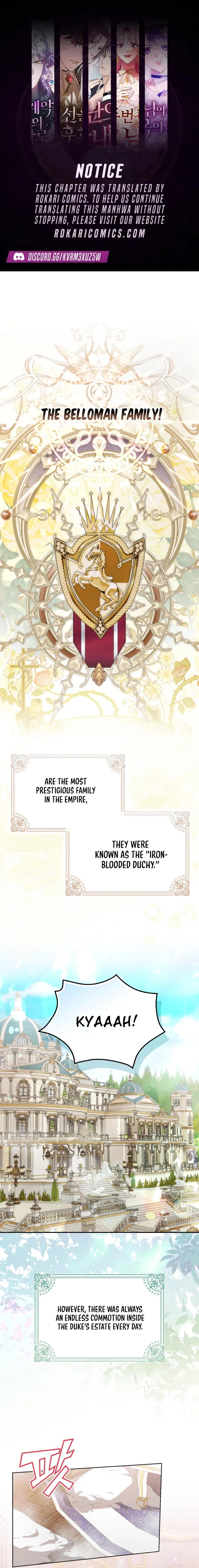 Let’s Raise the Villain Properly Chapter 1 – Page 1
