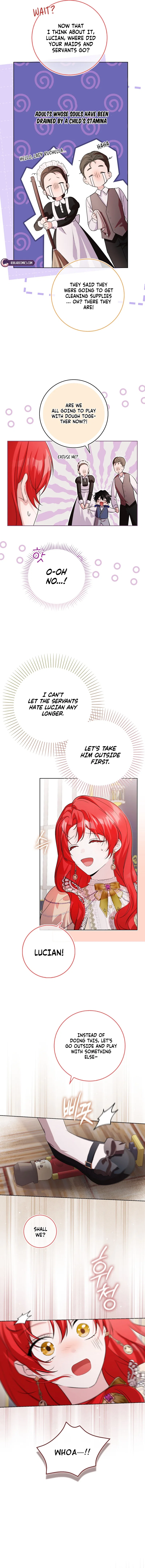 Let’s Raise the Villain Properly Chapter 1 – Page 5