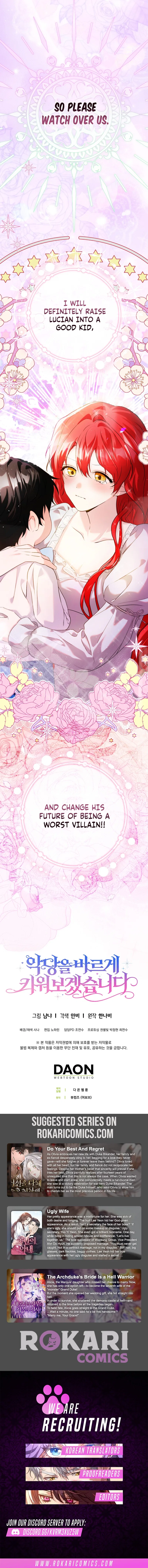Let’s Raise the Villain Properly Chapter 1 – Page 19