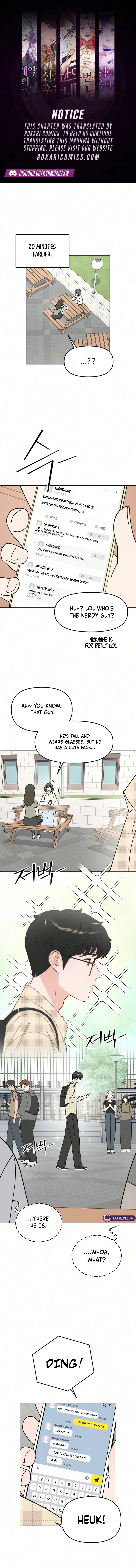 Total Transformation! First Love Chapter 6 – Page 1