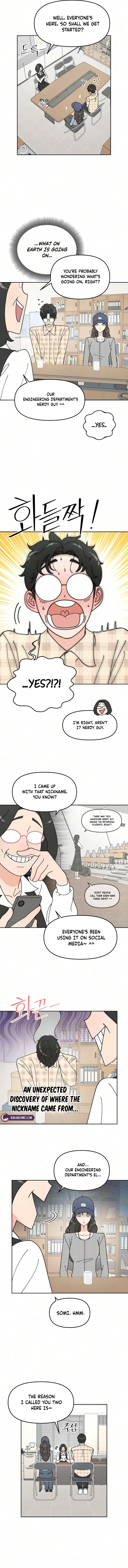 Total Transformation! First Love Chapter 6 – Page 4