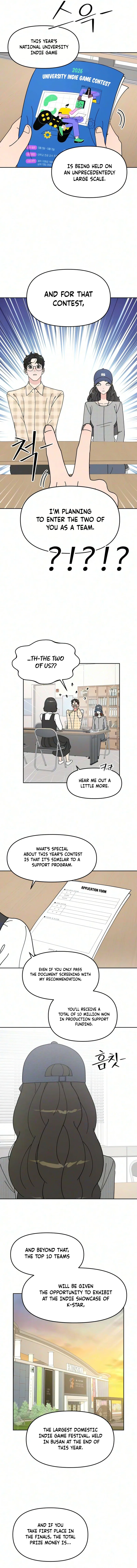 Total Transformation! First Love Chapter 6 – Page 5