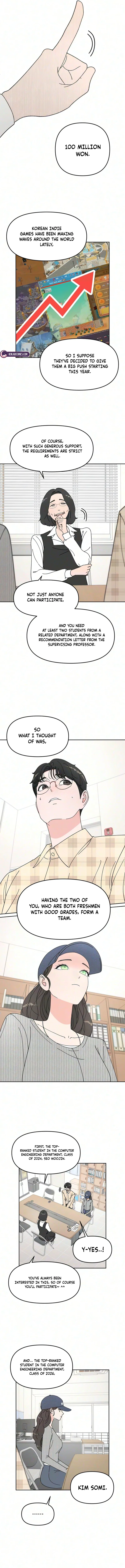 Total Transformation! First Love Chapter 6 – Page 6