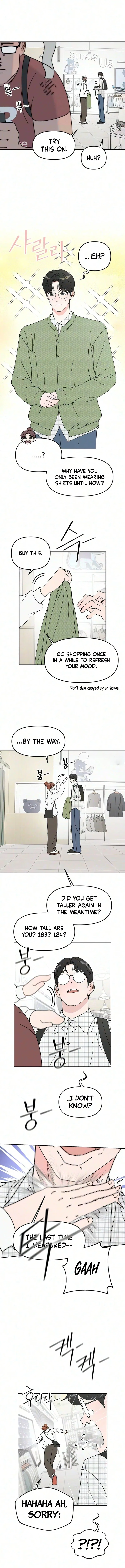 Total Transformation! First Love Chapter 5 – Page 5