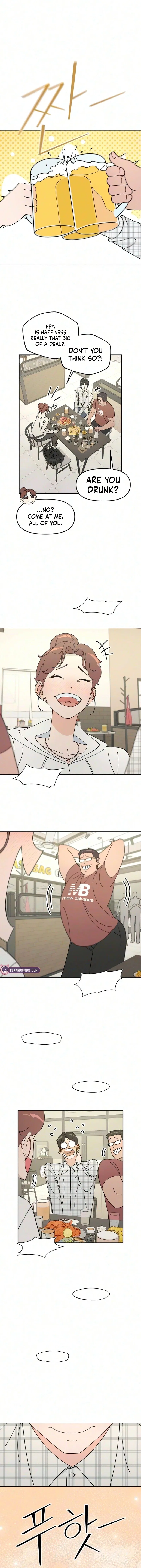 Total Transformation! First Love Chapter 5 – Page 6