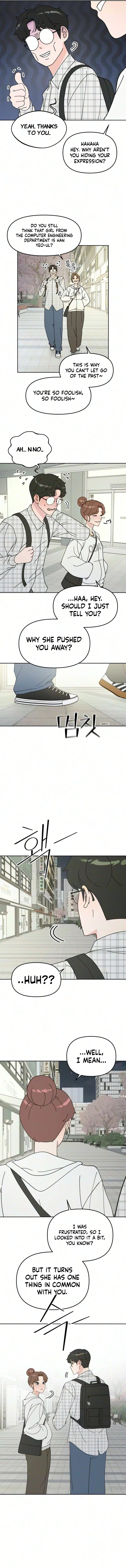 Total Transformation! First Love Chapter 5 – Page 8
