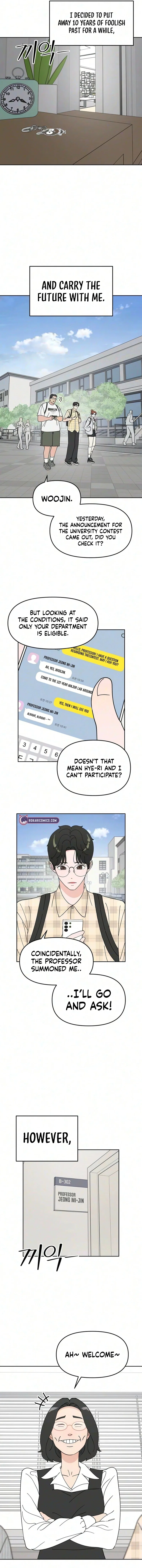 Total Transformation! First Love Chapter 5 – Page 15