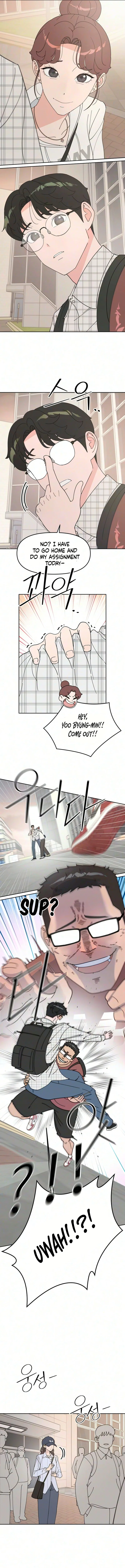 Total Transformation! First Love Chapter 4 – Page 14