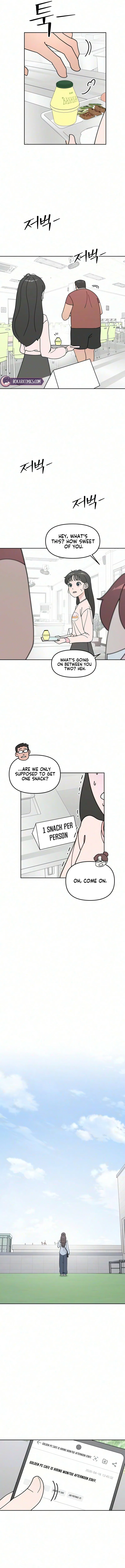 Total Transformation! First Love Chapter 3 – Page 6