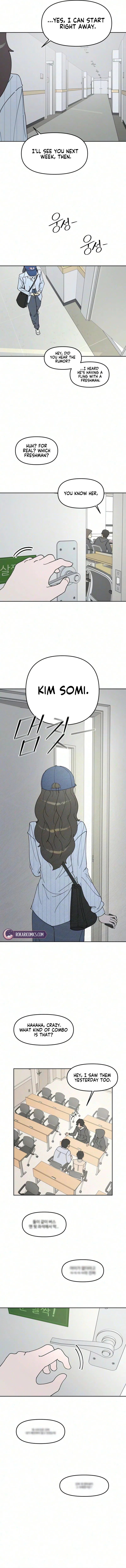 Total Transformation! First Love Chapter 3 – Page 8