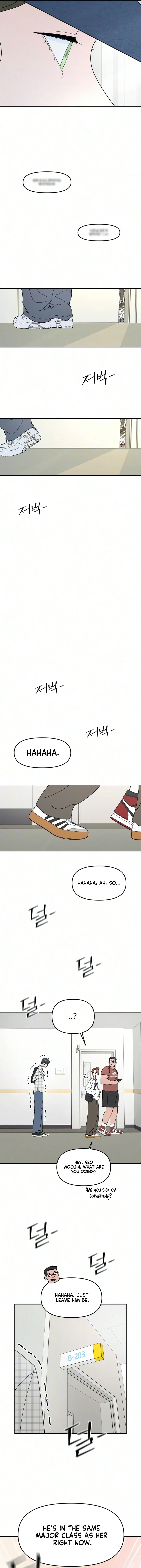 Total Transformation! First Love Chapter 3 – Page 9