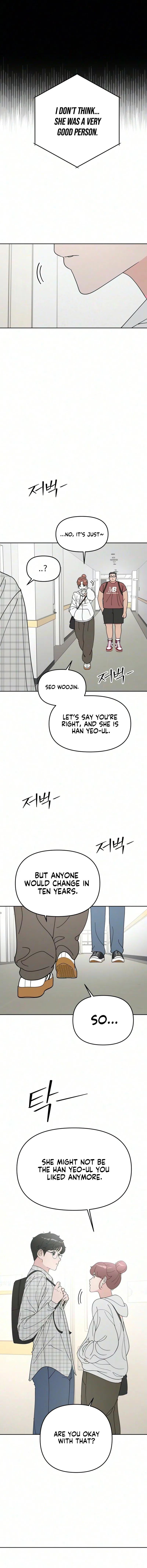Total Transformation! First Love Chapter 3 – Page 12