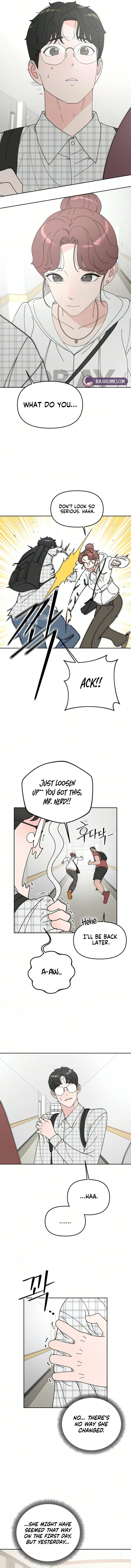 Total Transformation! First Love Chapter 3 – Page 13