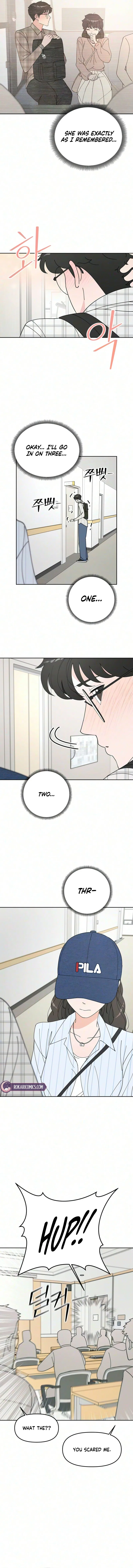 Total Transformation! First Love Chapter 3 – Page 14