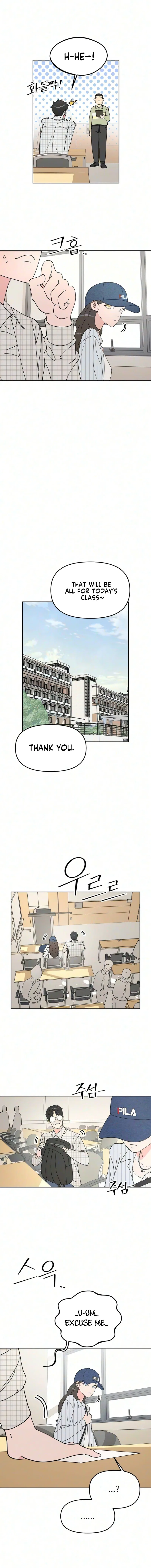 Total Transformation! First Love Chapter 3 – Page 18