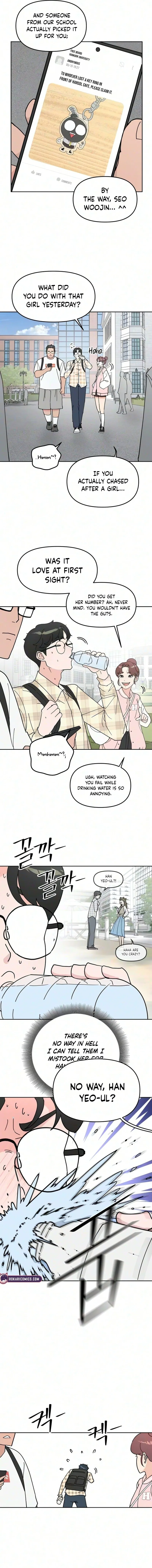 Total Transformation! First Love Chapter 2 – Page 8