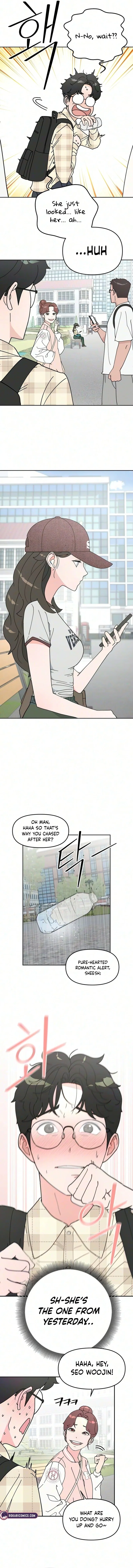 Total Transformation! First Love Chapter 2 – Page 9