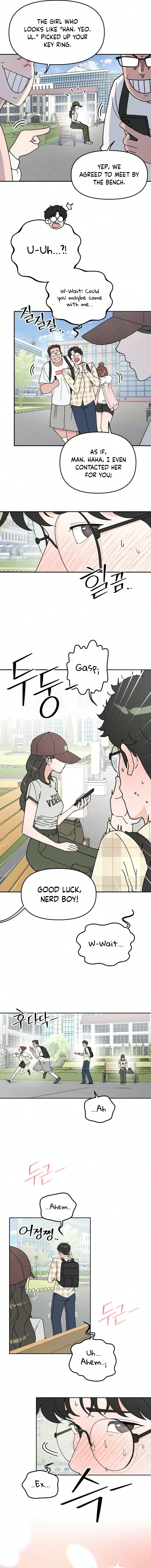 Total Transformation! First Love Chapter 2 – Page 10