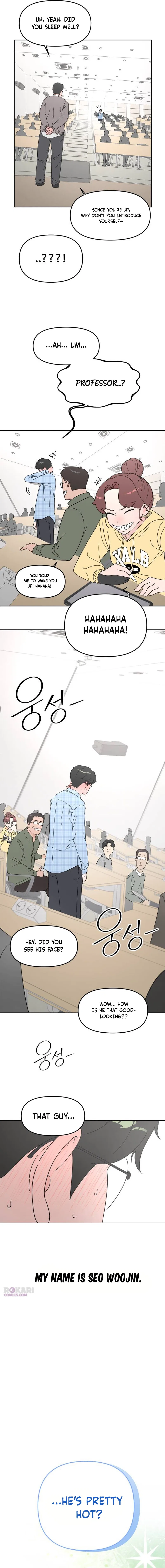 Total Transformation! First Love Chapter 1 – Page 5