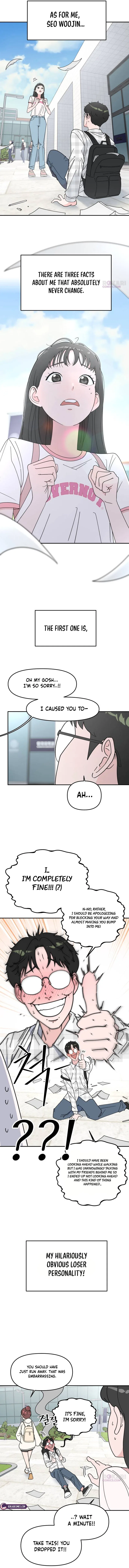 Total Transformation! First Love Chapter 1 – Page 12