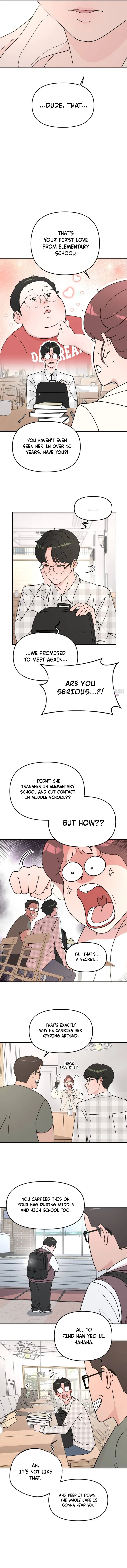 Total Transformation! First Love Chapter 1 – Page 16