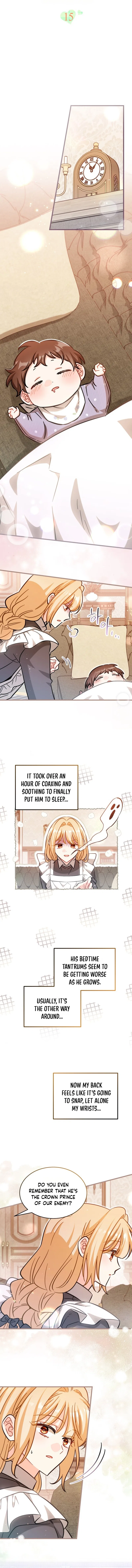 The Maid With a Child Chapter 15 – Page 3