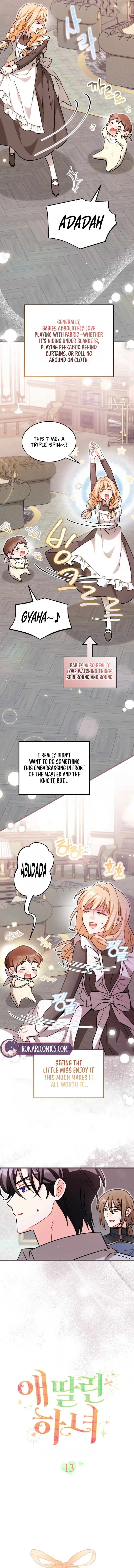 The Maid With a Child Chapter 13 – Page 5