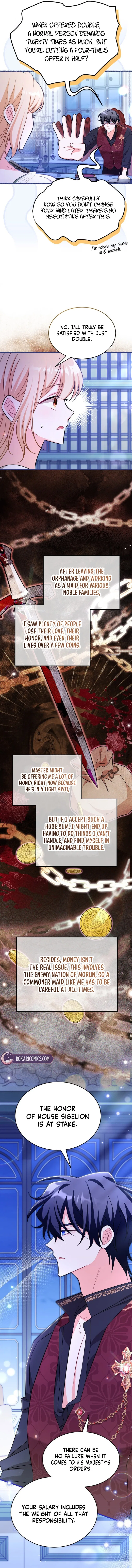 The Maid With a Child Chapter 6 – Page 8