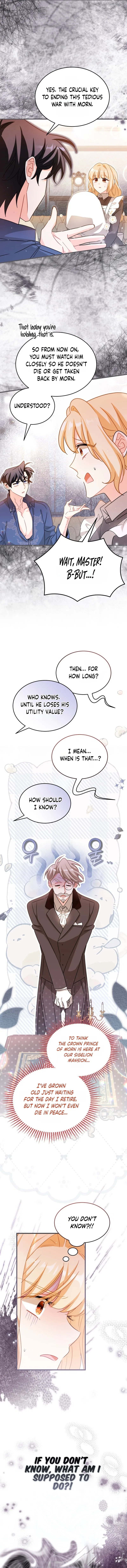 The Maid With a Child Chapter 4 – Page 9