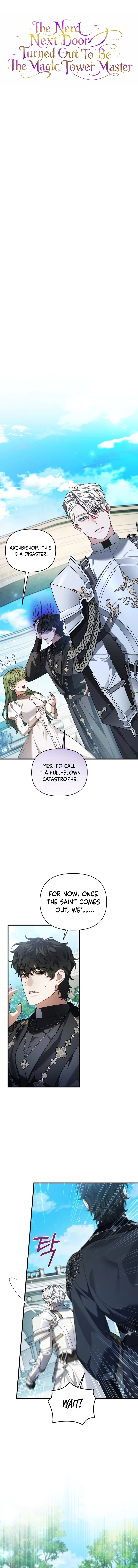 The Nerd Next Door Turned Out To Be The Magic Tower Master Chapter 22 – Page 5