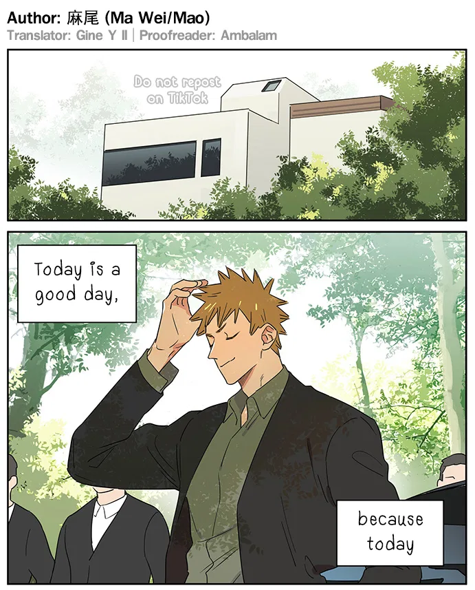 The Wolf That Picked Something Up Chapter 108 – Page 1